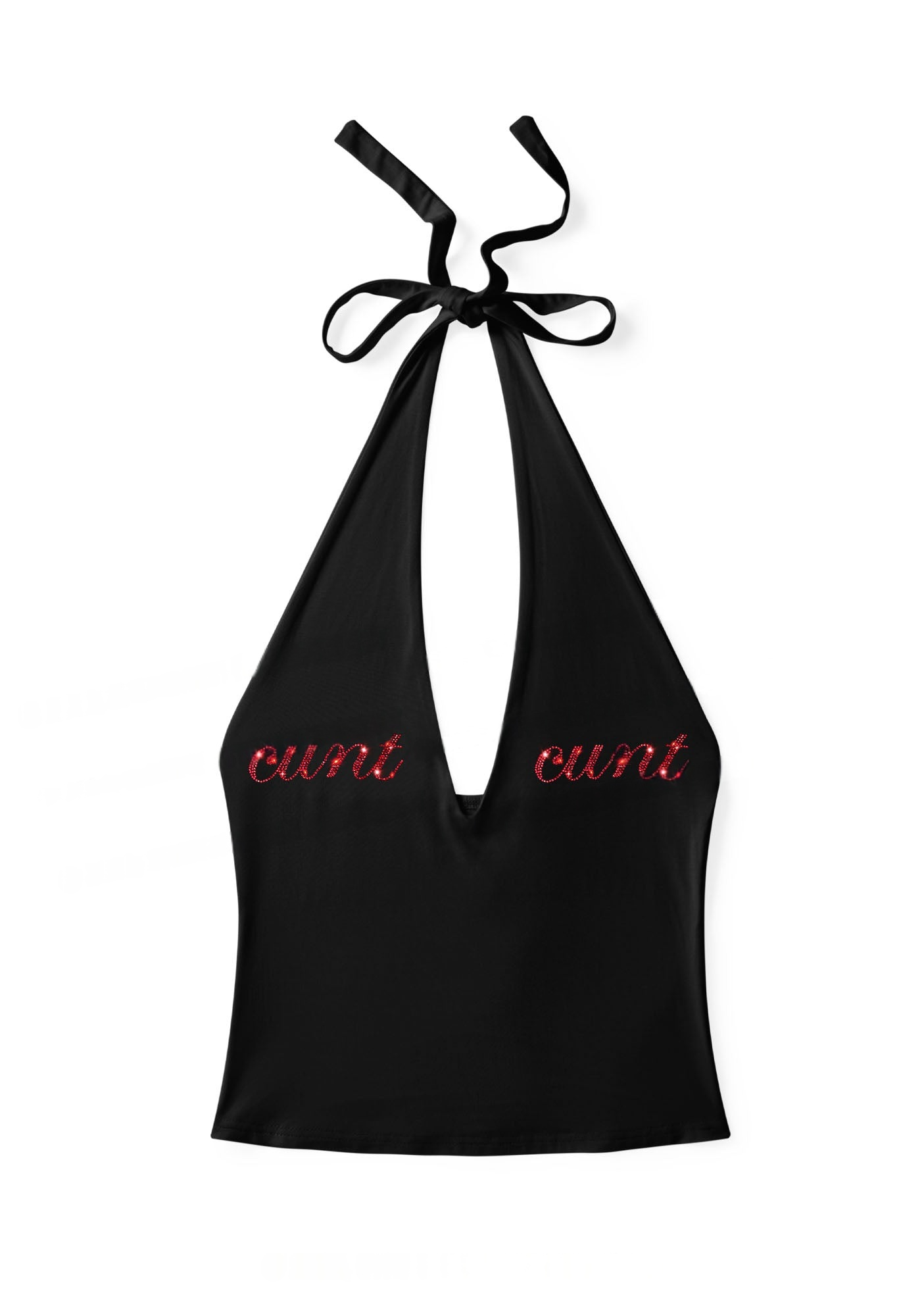 rhinestone-two-cxxts-y2k-halter-deep-v-neck-cami