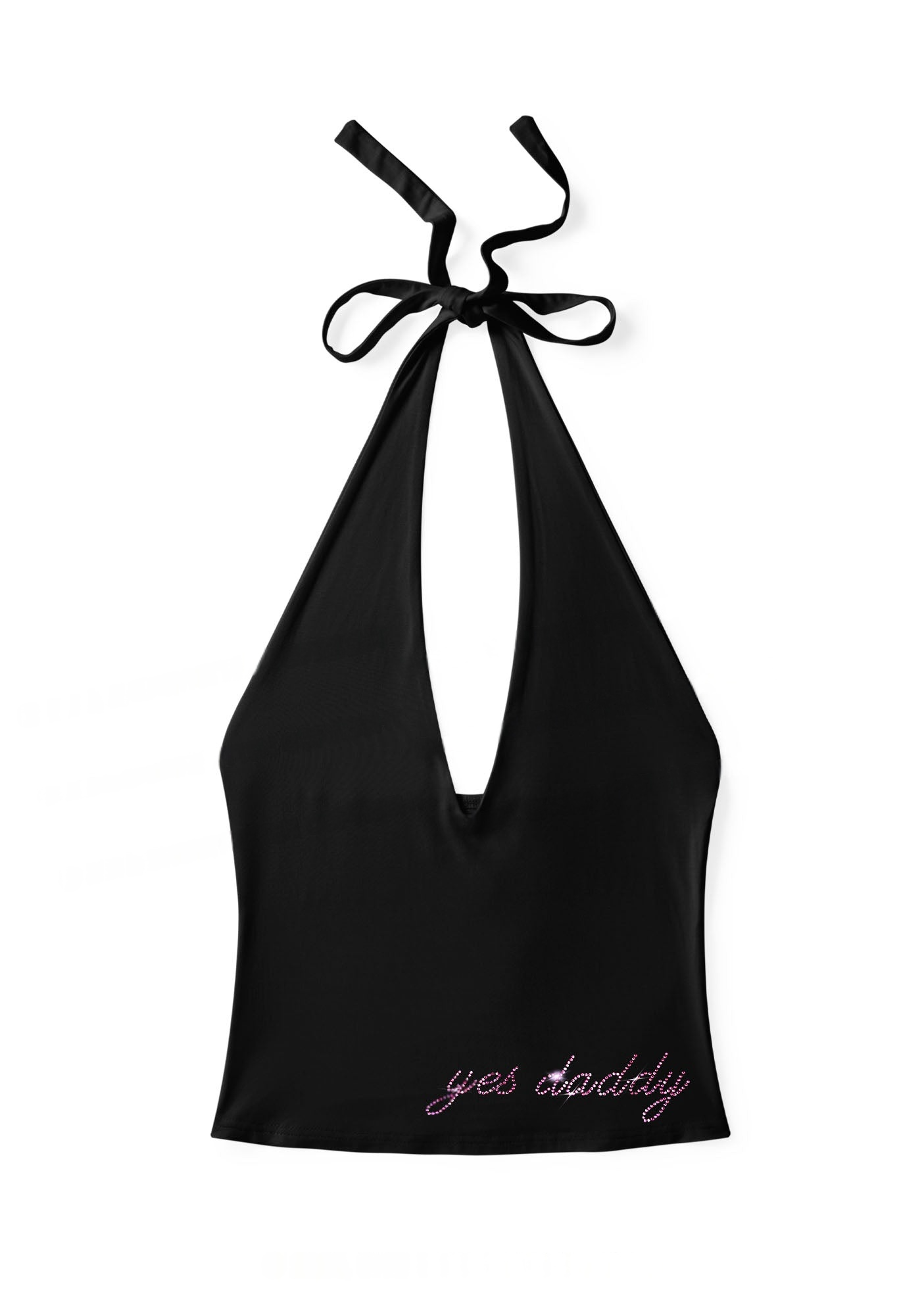 rhinestone-yes-daddy-y2k-halter-deep-v-neck-cami