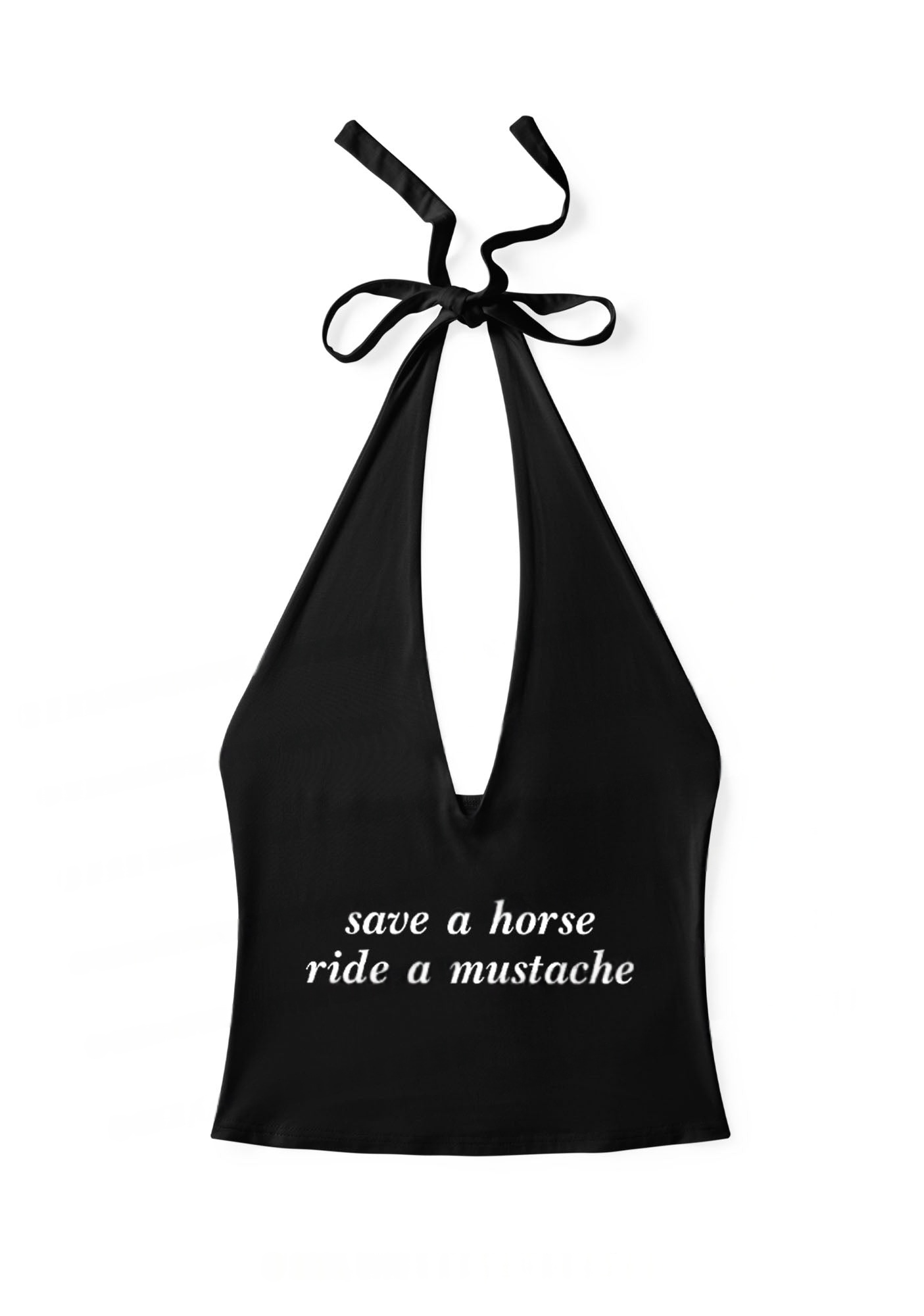 ride-a-mustache-y2k-halter-deep-v-neck-cami