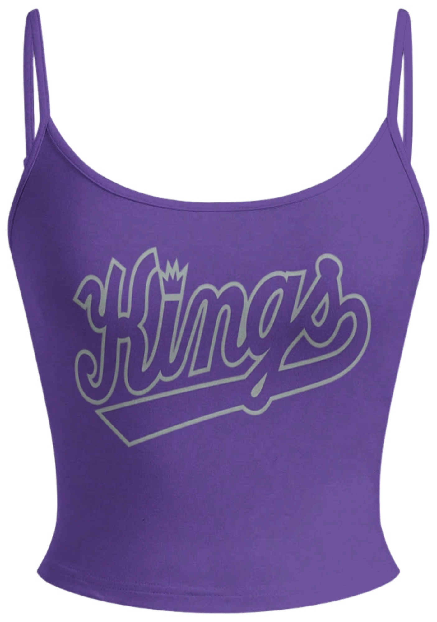 Sacramento Kings Tops & Elasticated Trousers Two-Piece Set