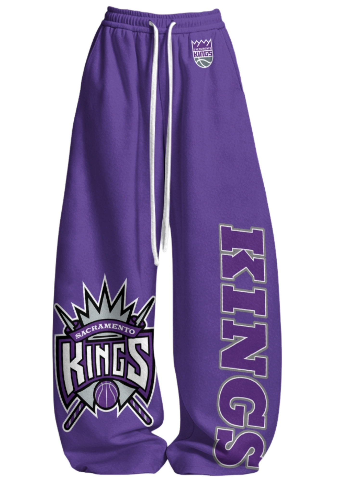 Sacramento Kings Tops & Elasticated Trousers Two-Piece Set