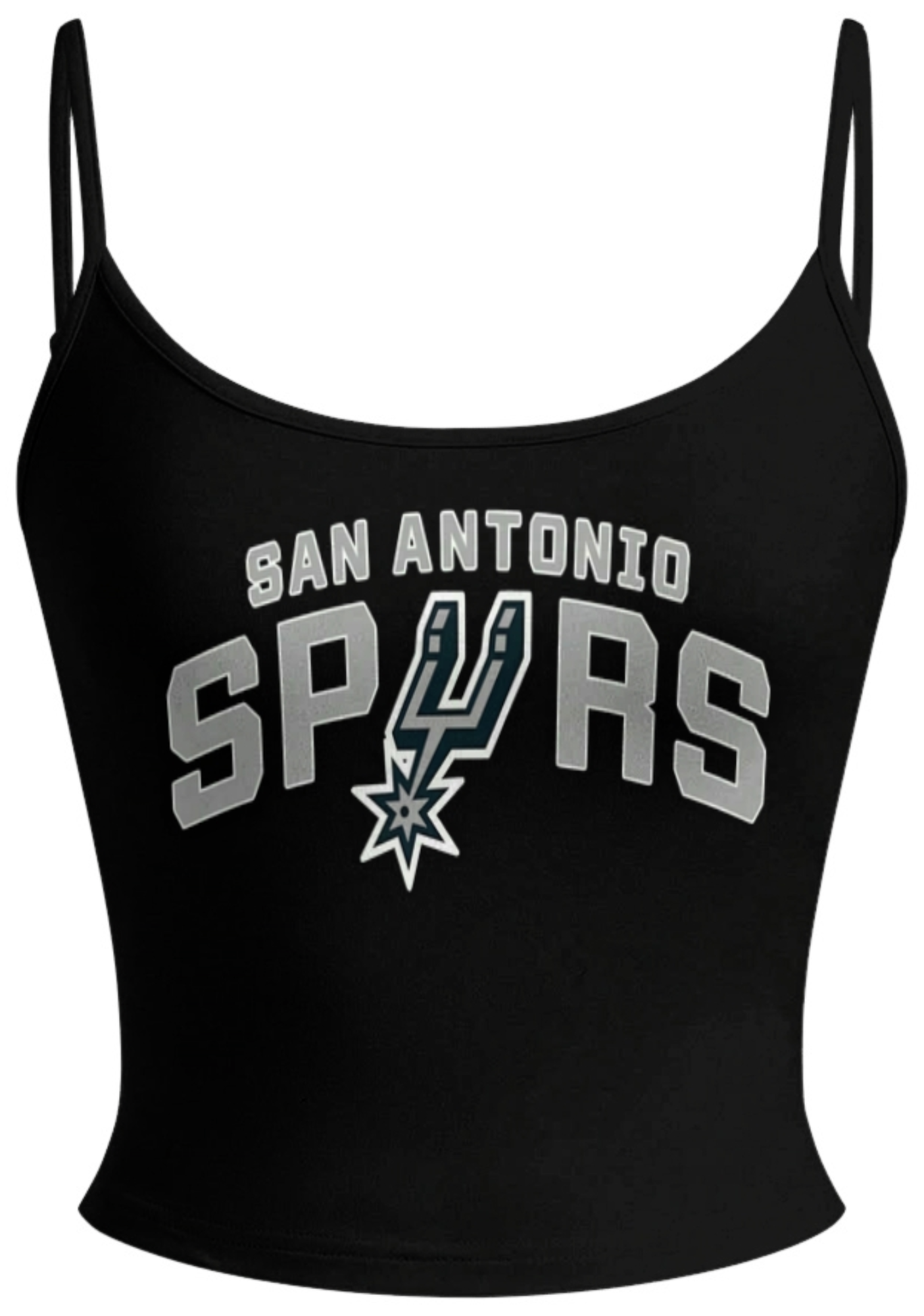 San Antonio Spurs Tops & Elasticated Trousers Two-Piece Set