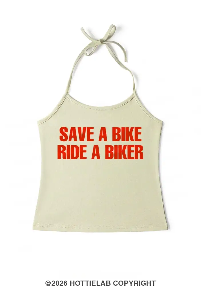 save-bike-ride-biker-y2k-halter-neck-cami