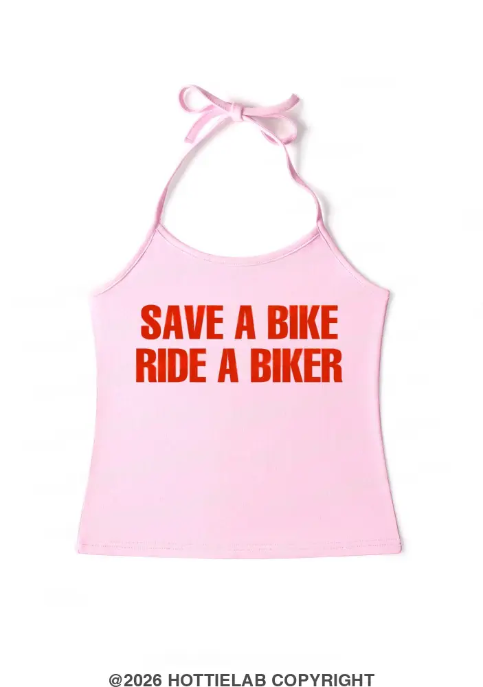 save-bike-ride-biker-y2k-halter-neck-cami