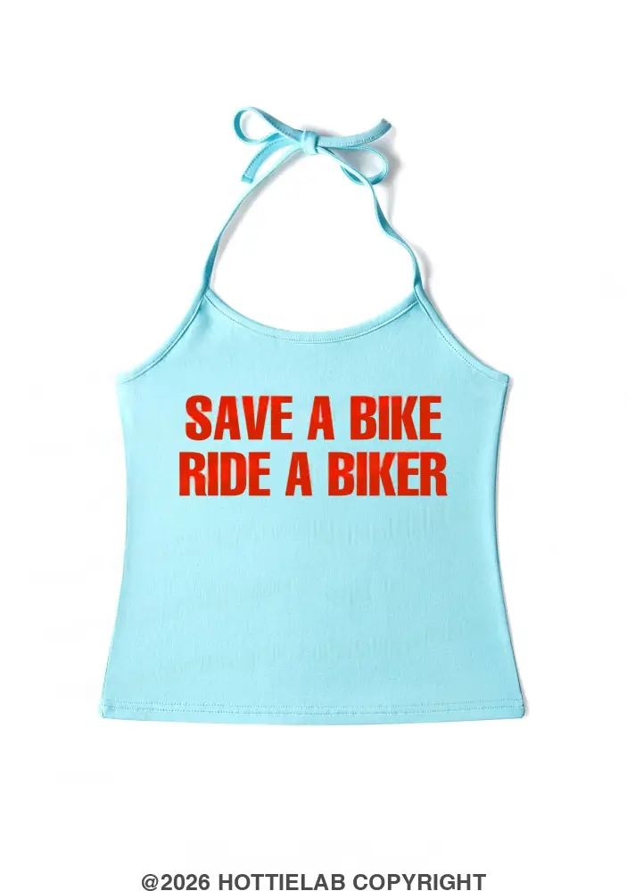 save-bike-ride-biker-y2k-halter-neck-cami