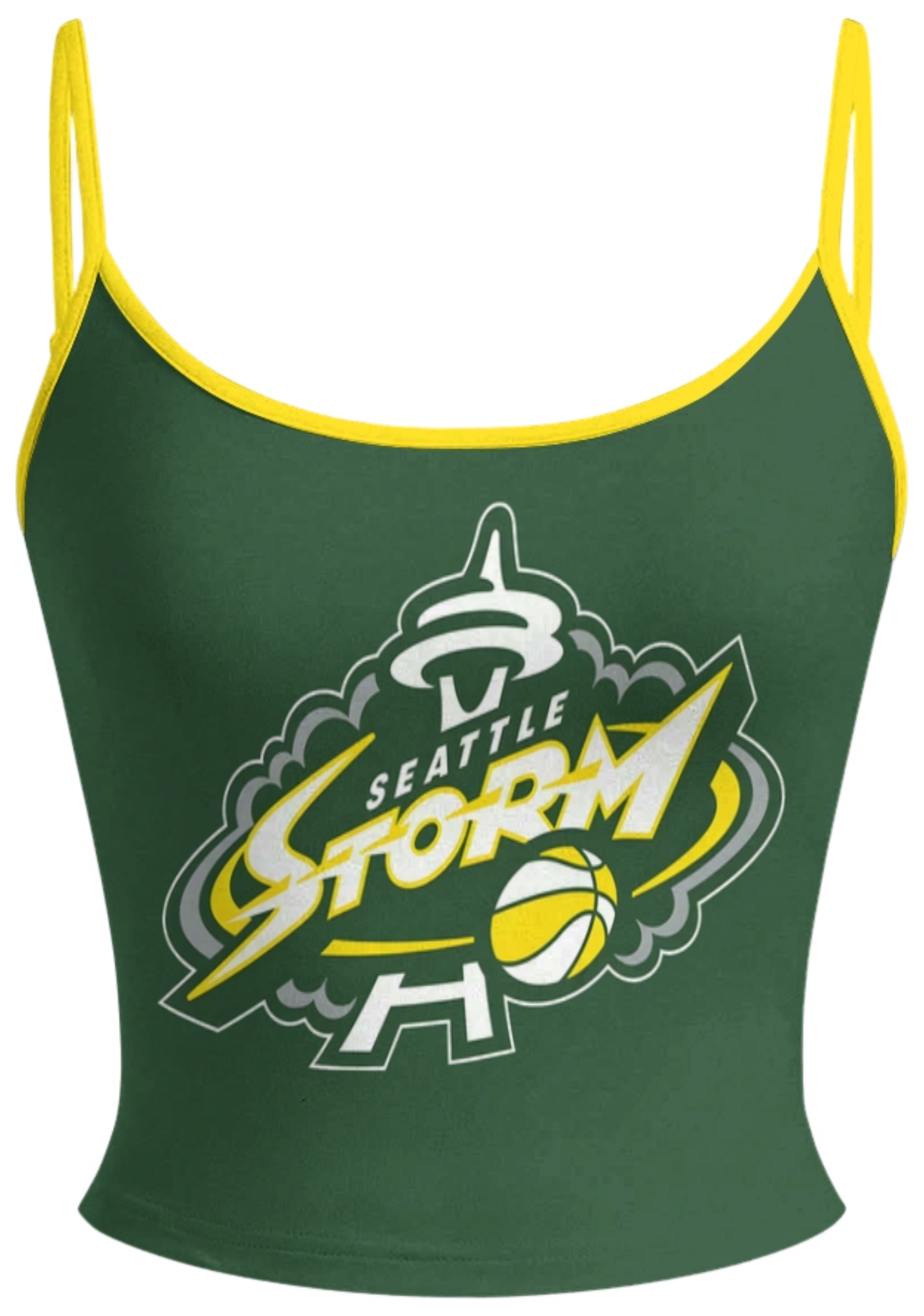 Seattle Storm WNBA Tops & Elasticated Trousers Two-Piece Set