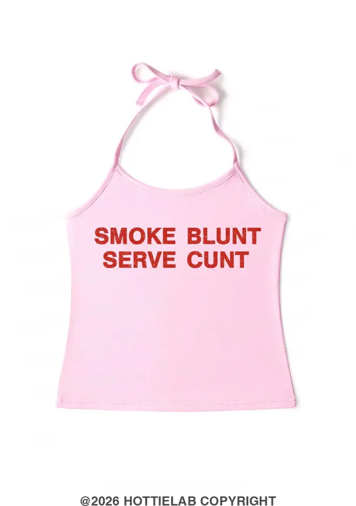 smoke-blunt-y2k-halter-neck-cami
