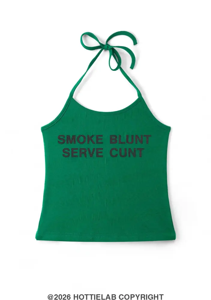 smoke-blunt-y2k-halter-neck-cami