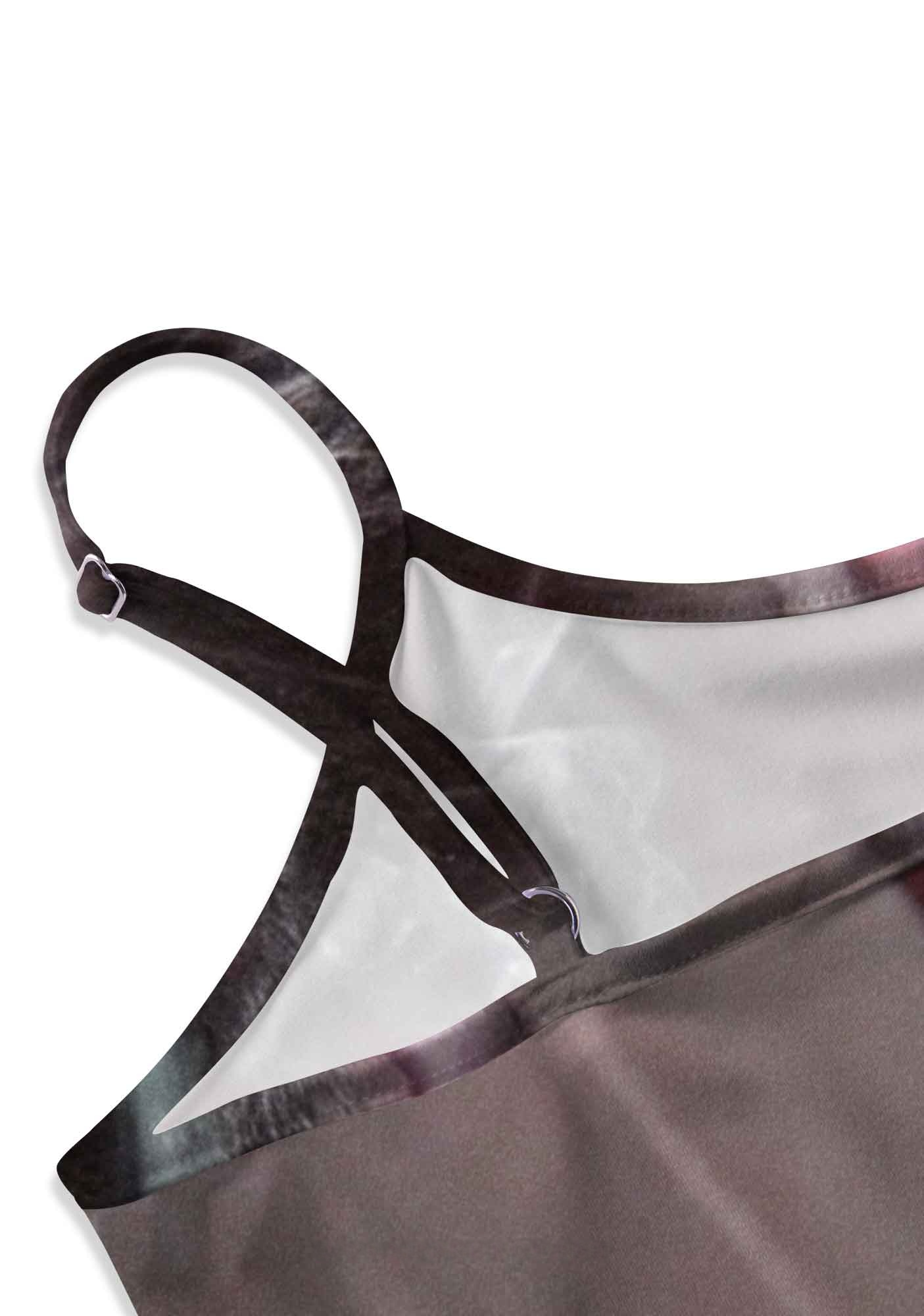 Chill Rats Smoking Y2K Print Cami Crop Top