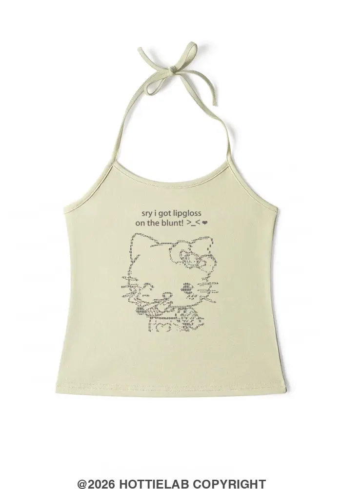 sorry-about-lipgloss-y2k-halter-neck-cami