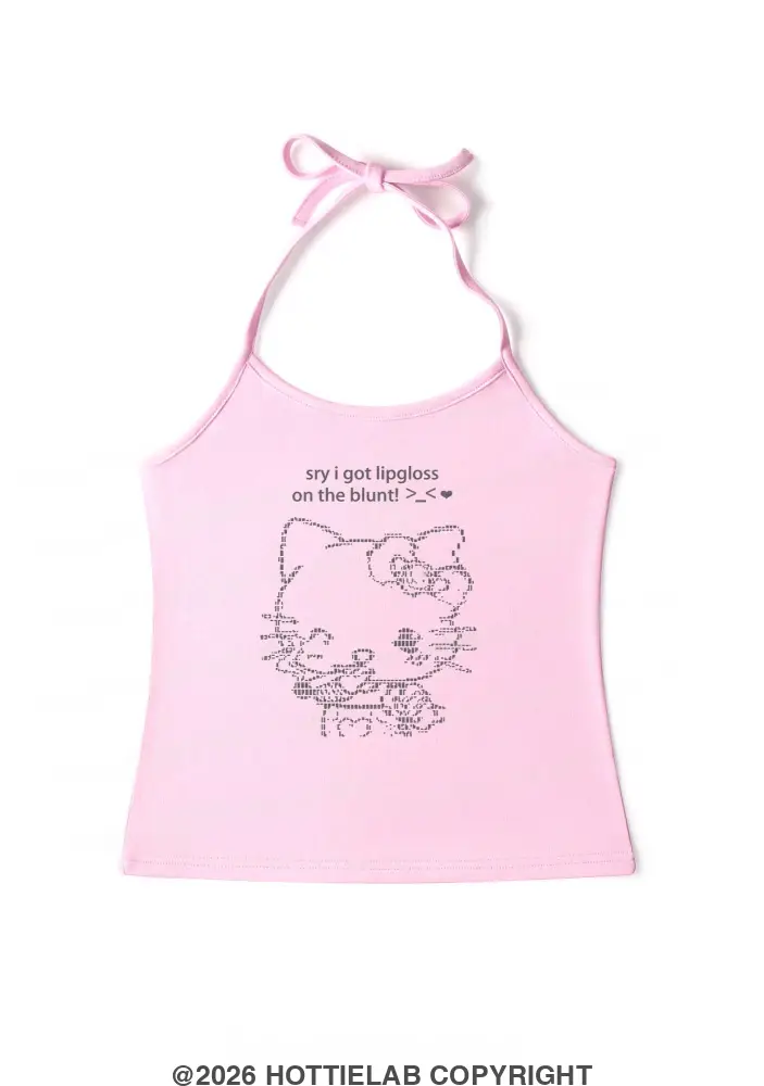 sorry-about-lipgloss-y2k-halter-neck-cami