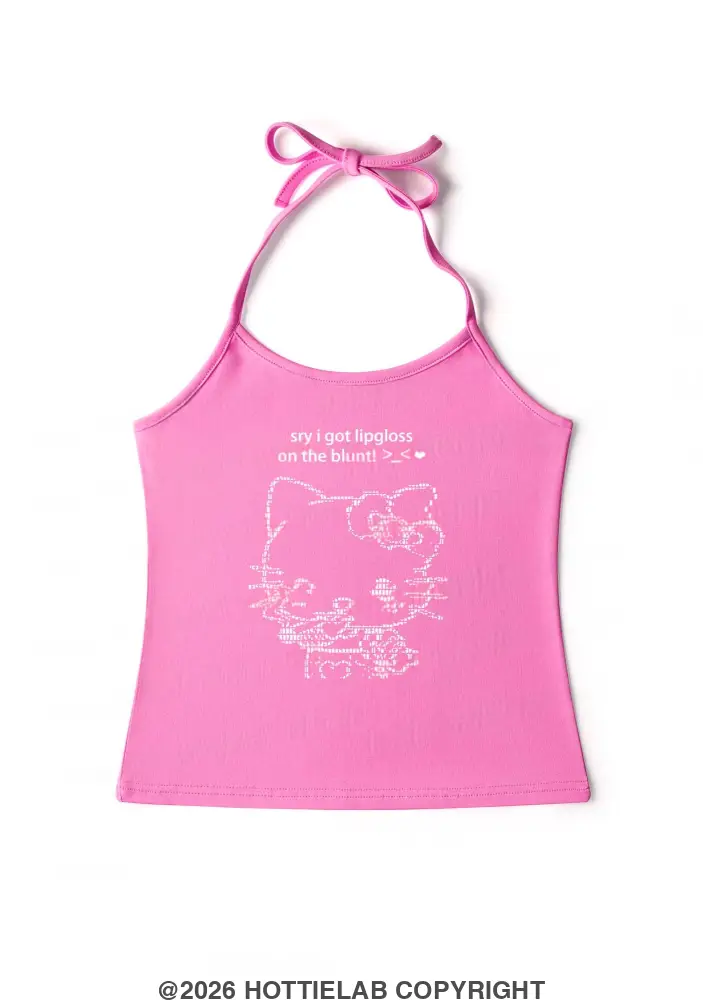 sorry-about-lipgloss-y2k-halter-neck-cami