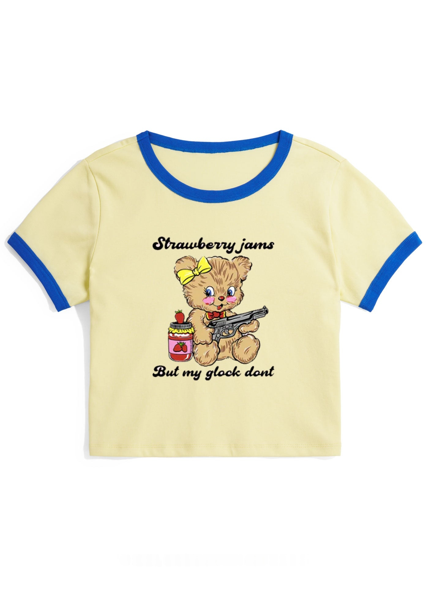 strawberry-jams-bear-y2k-ringer-tee