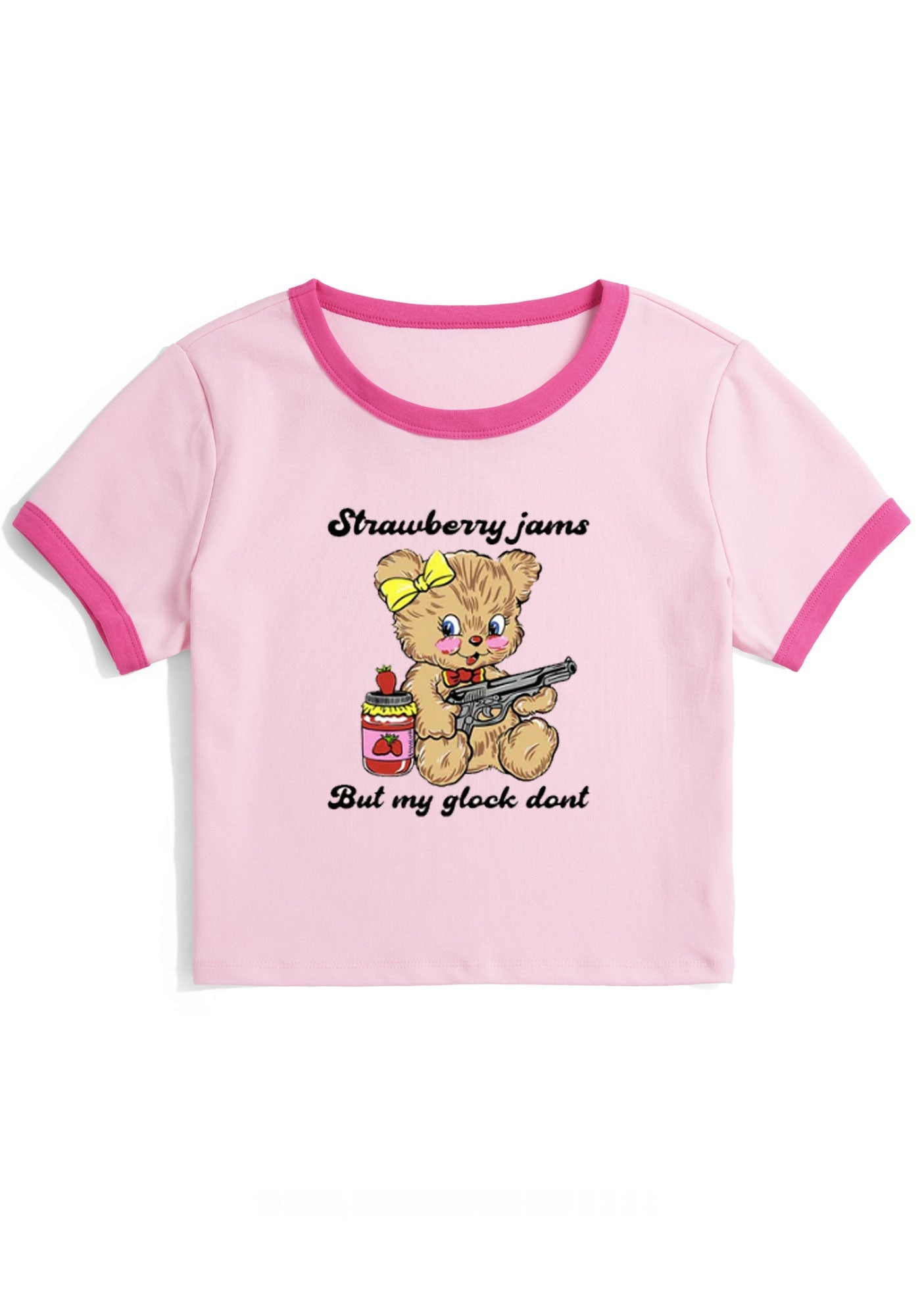 strawberry-jams-bear-y2k-ringer-tee