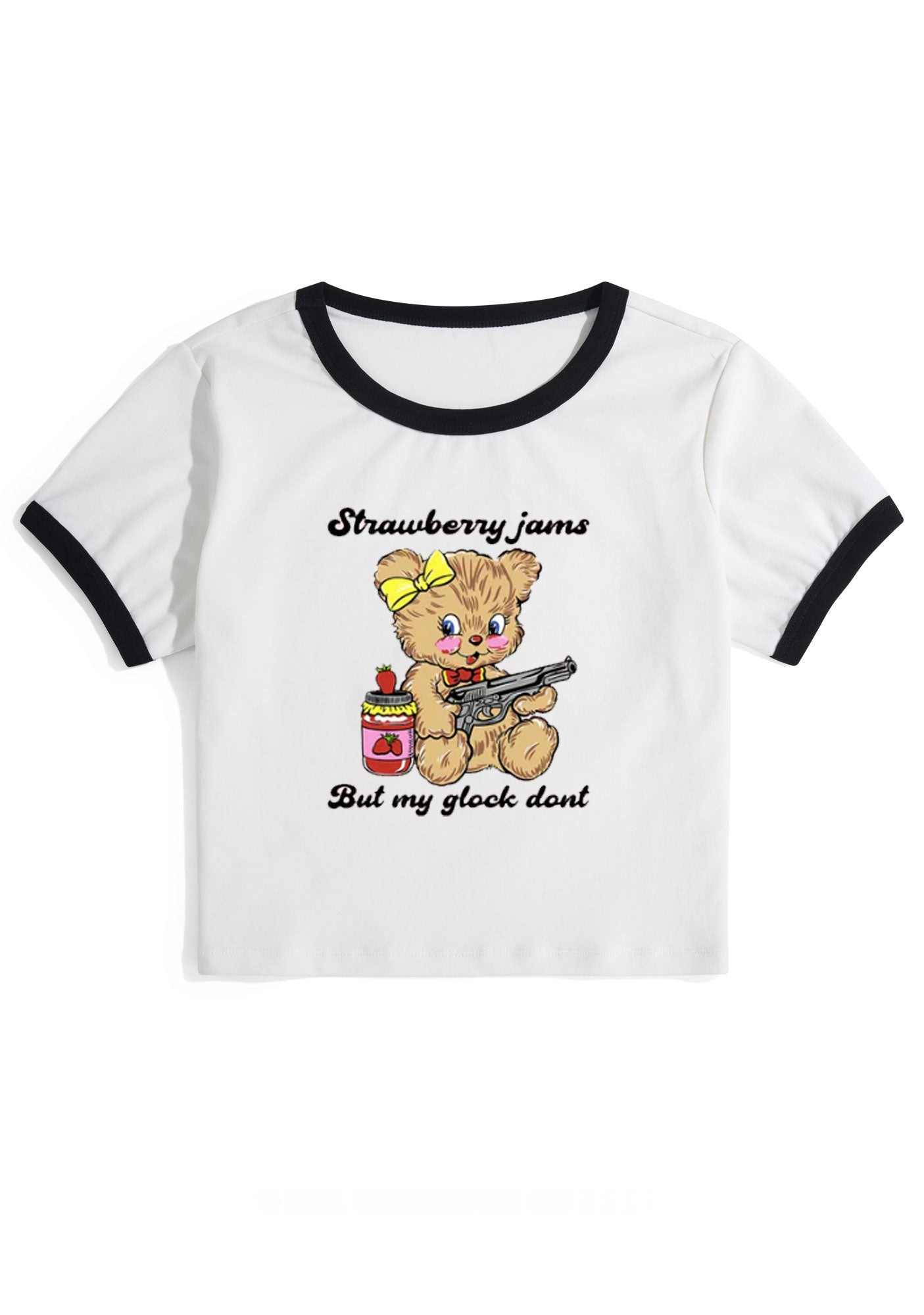 strawberry-jams-bear-y2k-ringer-tee