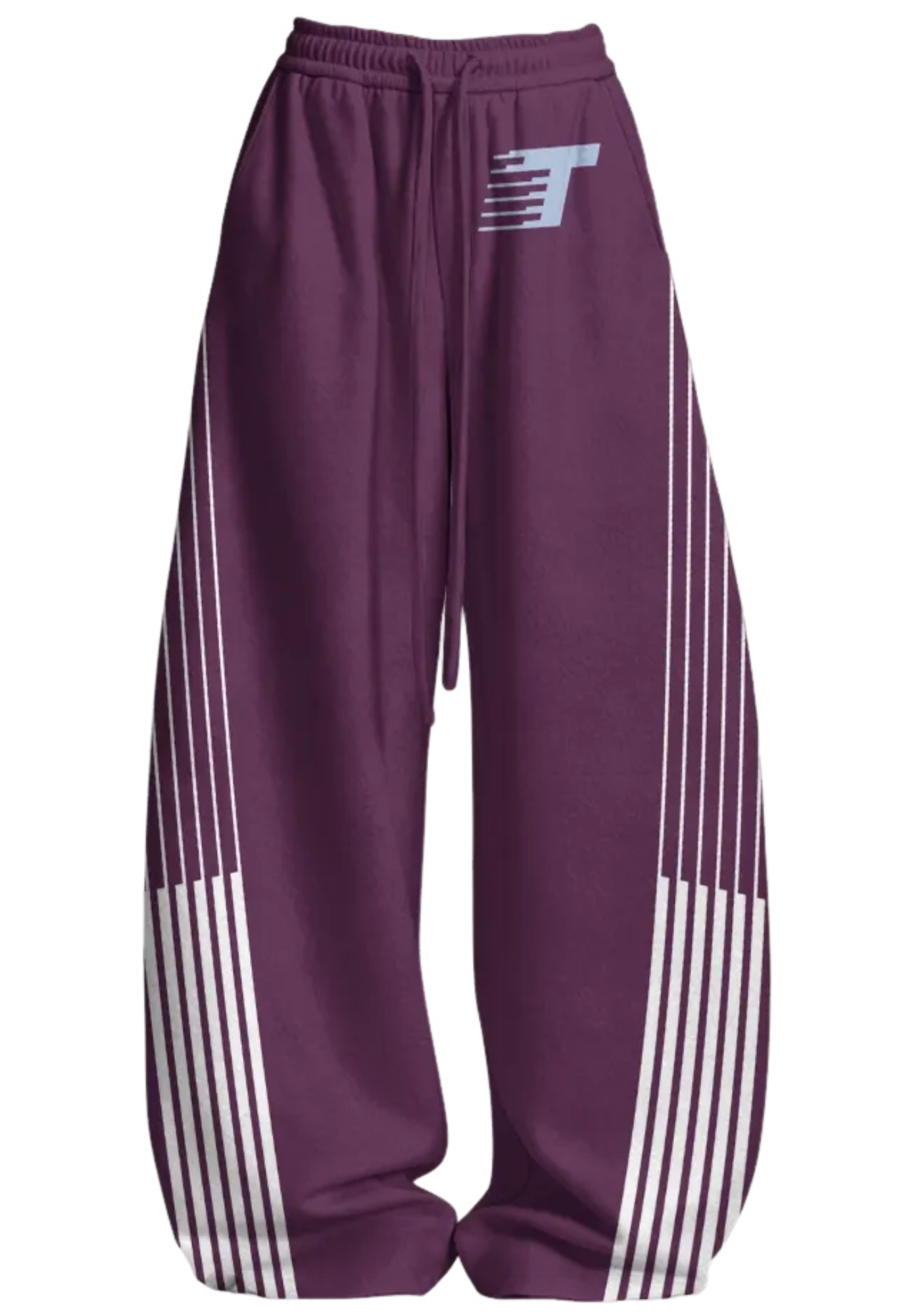 Toronto Tempo Tops & Elasticated Trousers Two-Piece Set