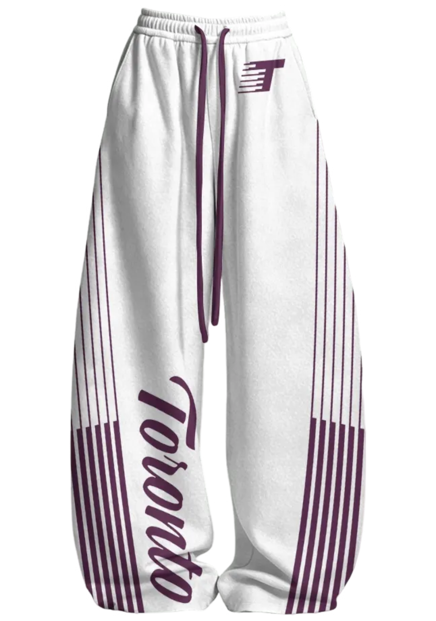 Toronto Tempo Tops & Elasticated Trousers Two-Piece Set
