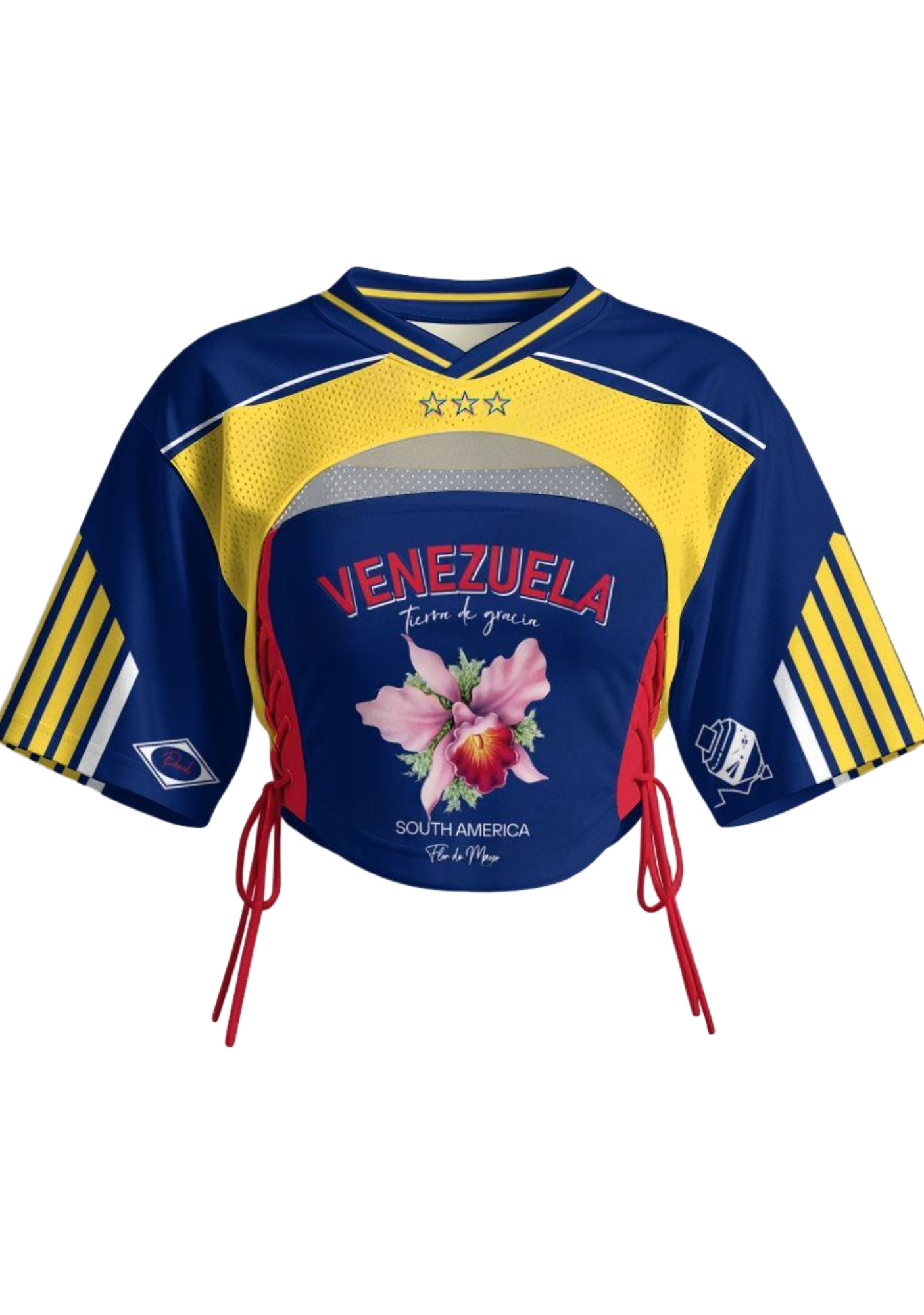 Venezuela Orchid Heritage Side Tie Street Set