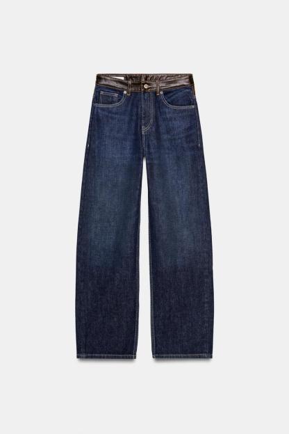 TRF HIGH WAIST STRAIGHT JEANS