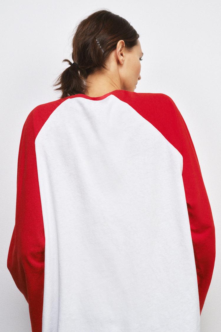 LONG SLEEVE RAGLAN T-SHIRT