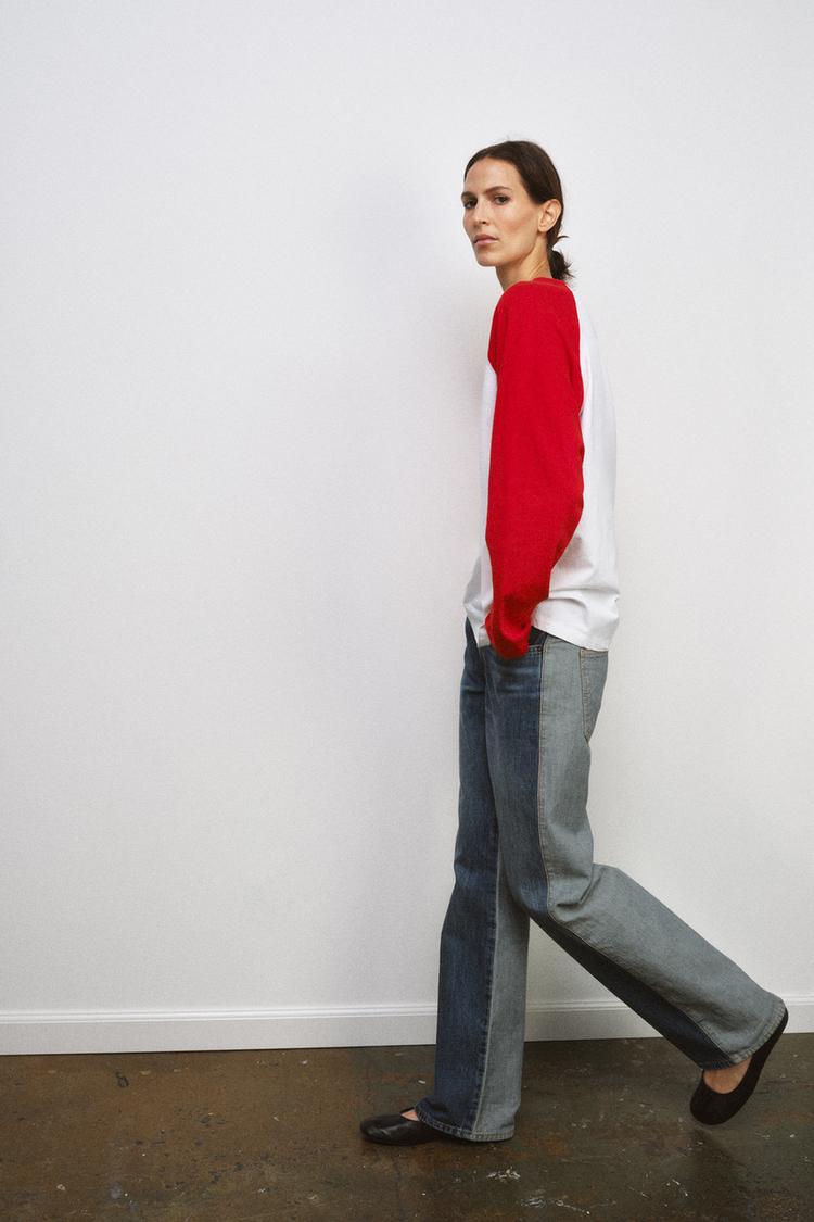 LONG SLEEVE RAGLAN T-SHIRT