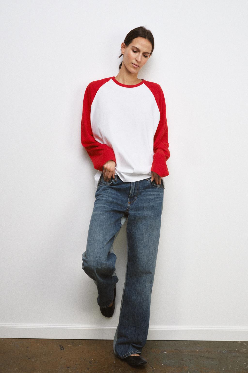 LONG SLEEVE RAGLAN T-SHIRT