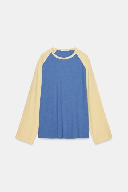 LONG SLEEVE RAGLAN T-SHIRT
