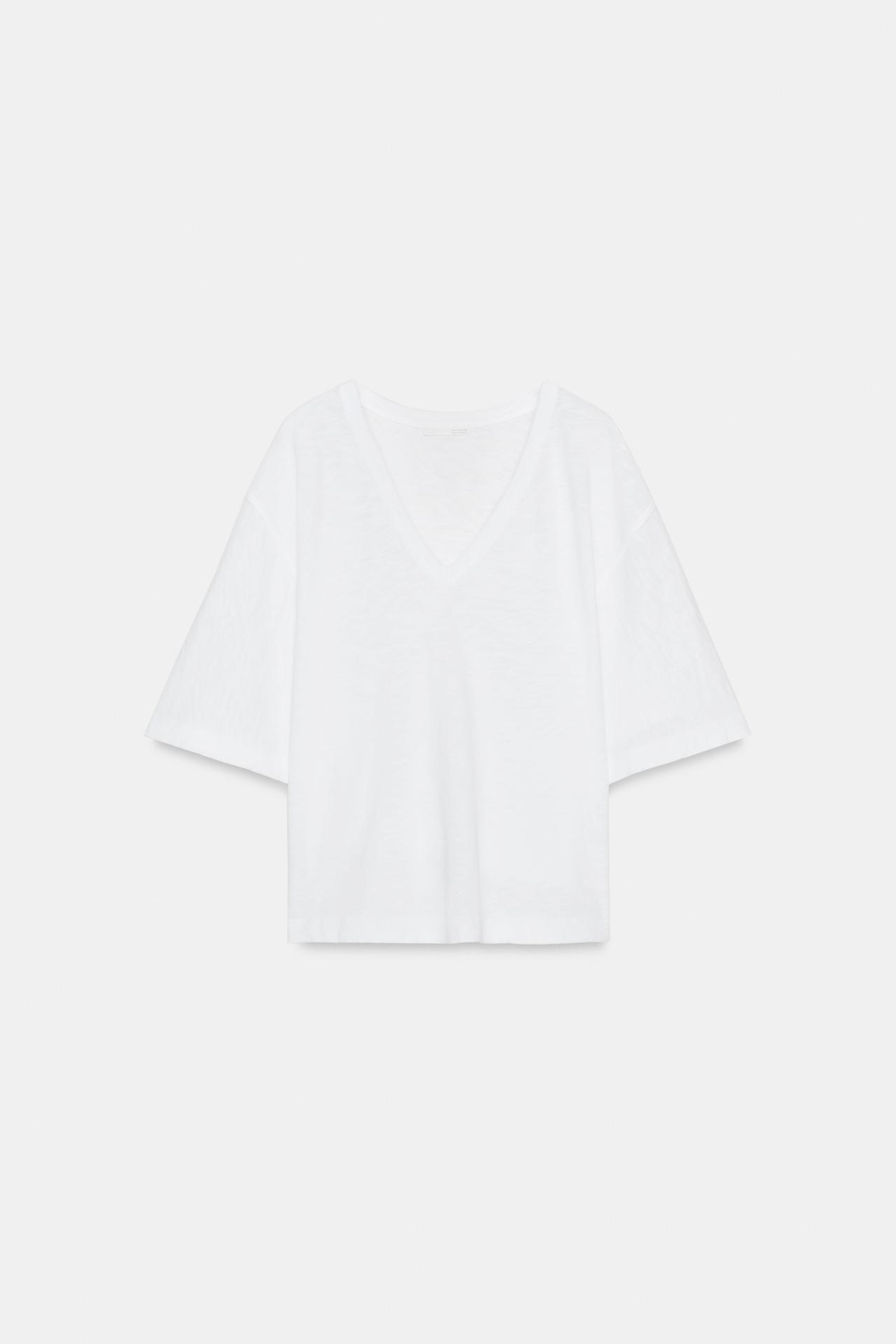 2V-NECK T-SHIRT