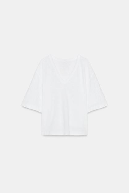 2V-NECK T-SHIRT