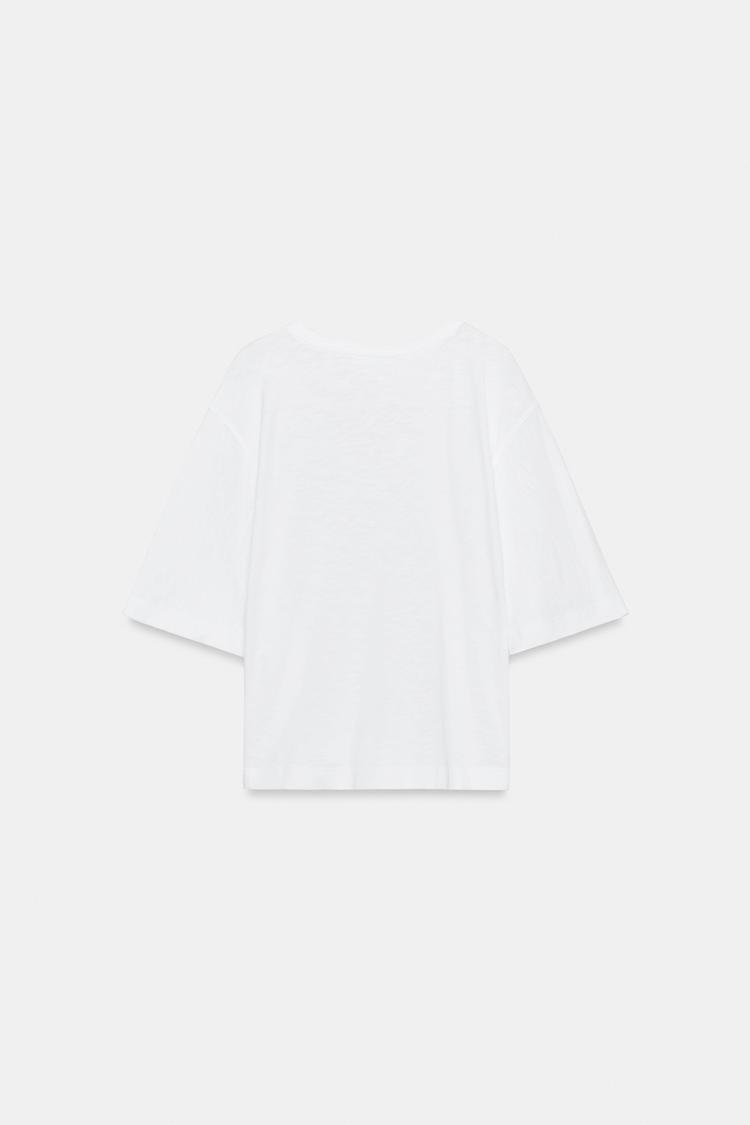 2V-NECK T-SHIRT