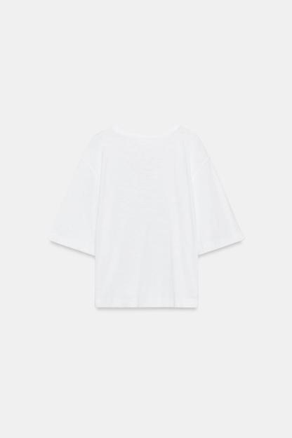 2V-NECK T-SHIRT