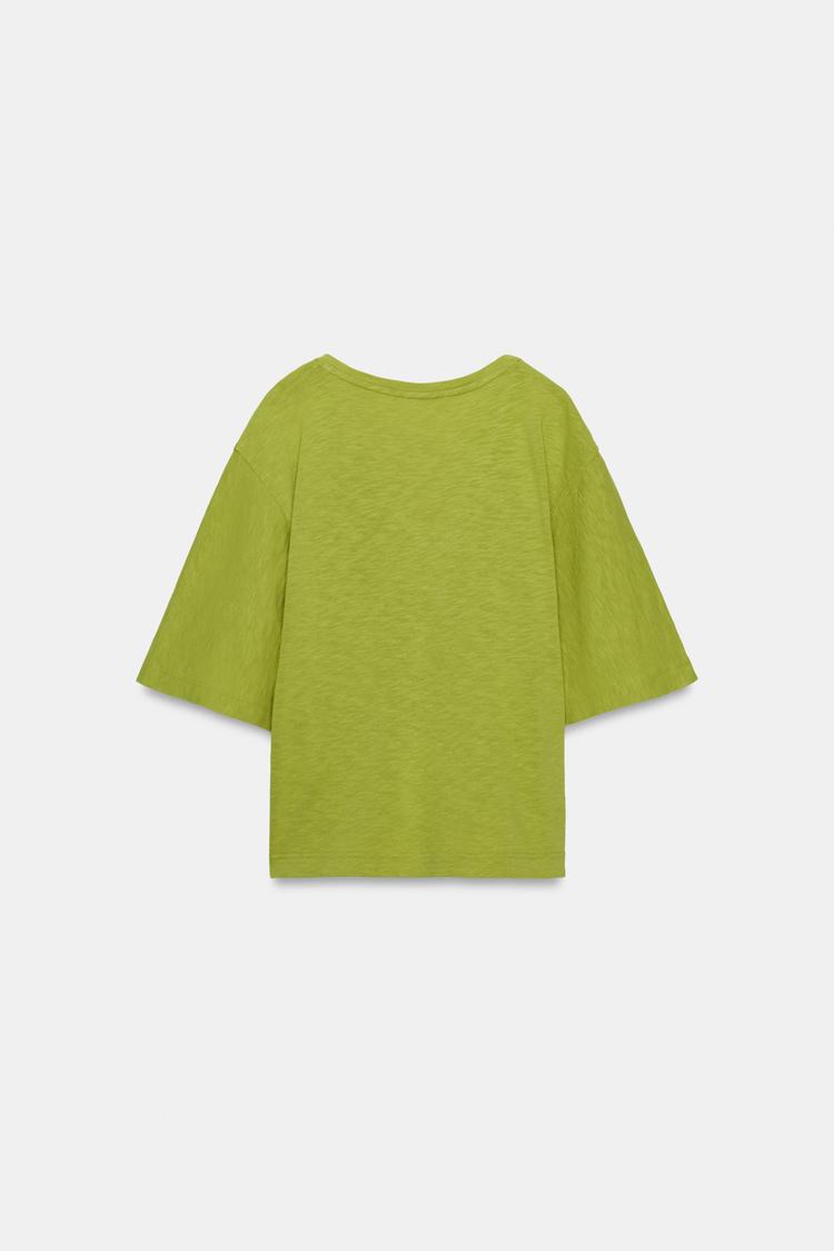 V-NECK T-SHIRT