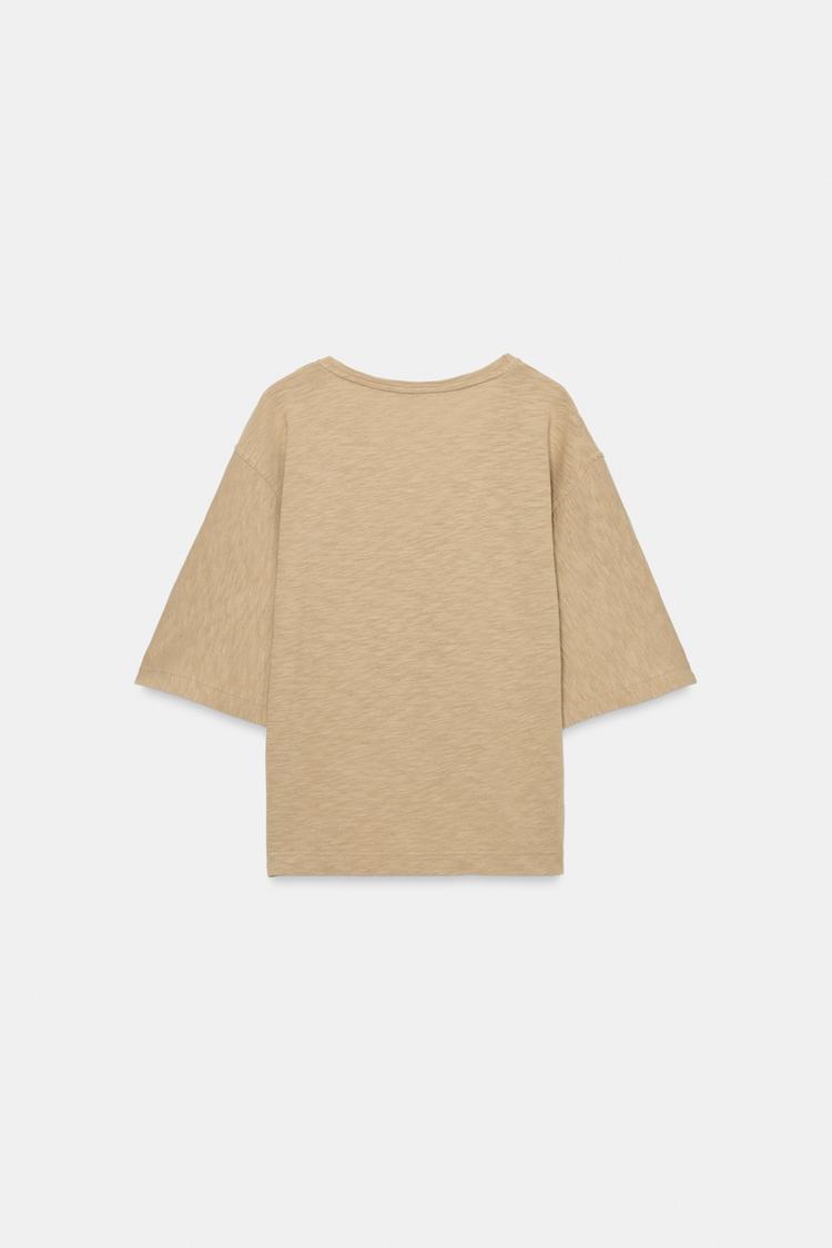 V-NECK T-SHIRT