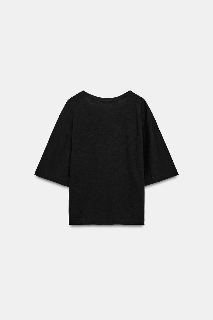 2V-NECK T-SHIRT