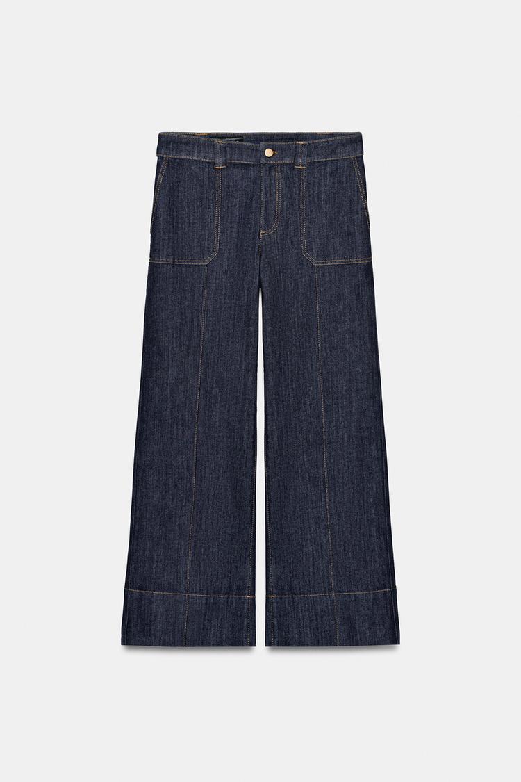 Z1975 MID-RISE CULOTTE JEANS