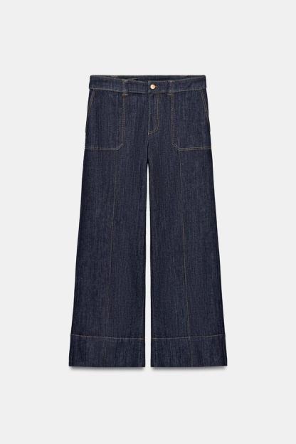 Z1975 MID-RISE CULOTTE JEANS