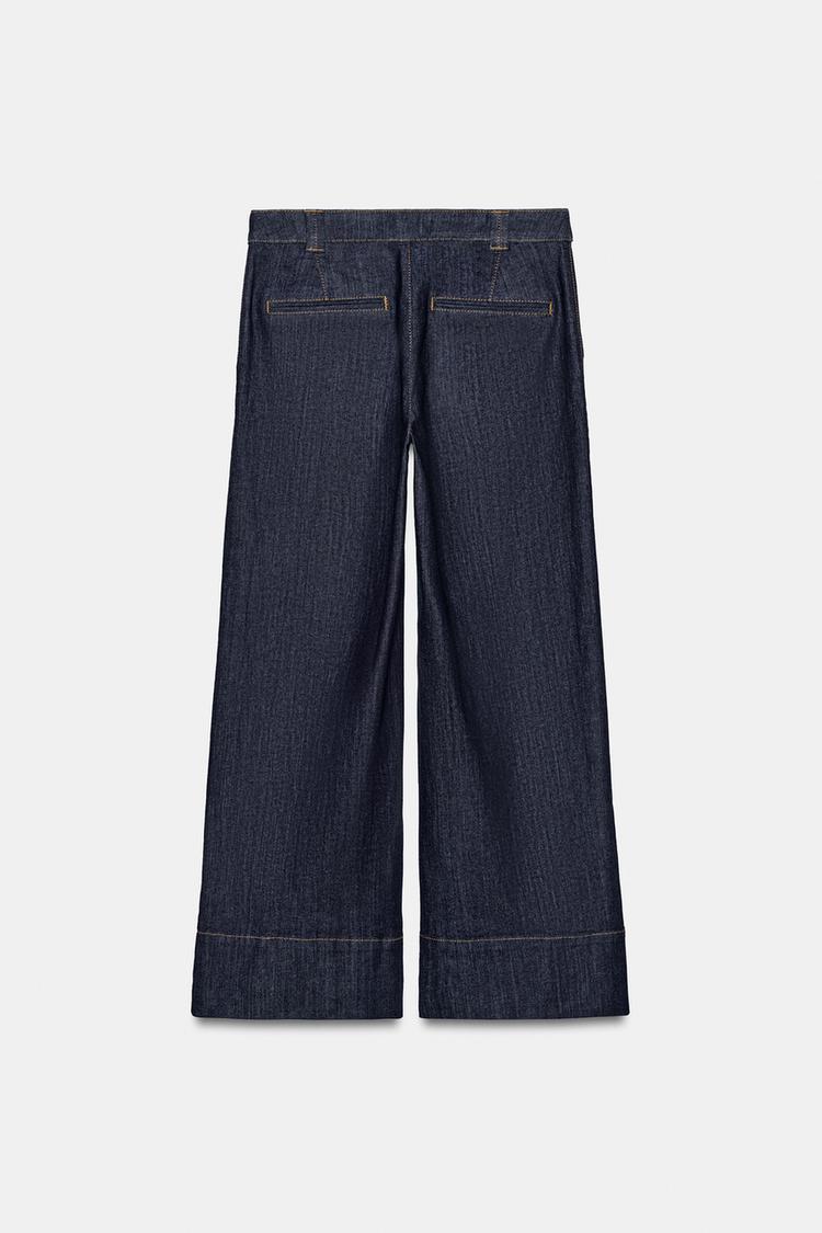 Z1975 MID-RISE CULOTTE JEANS