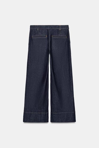 Z1975 MID-RISE CULOTTE JEANS