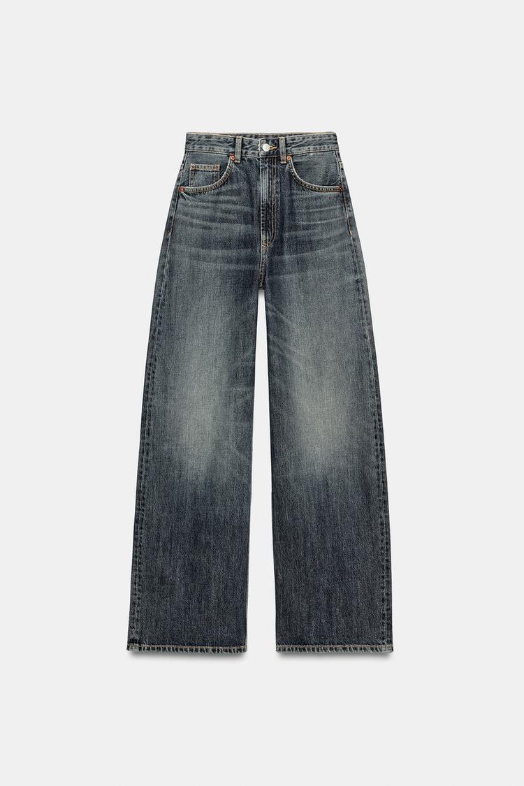 TRF HIGH WAIST EXTRA WIDE LEG JEANS