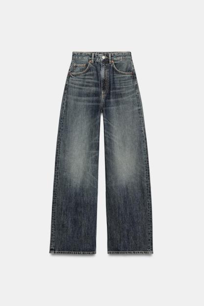 TRF HIGH WAIST EXTRA WIDE LEG JEANS