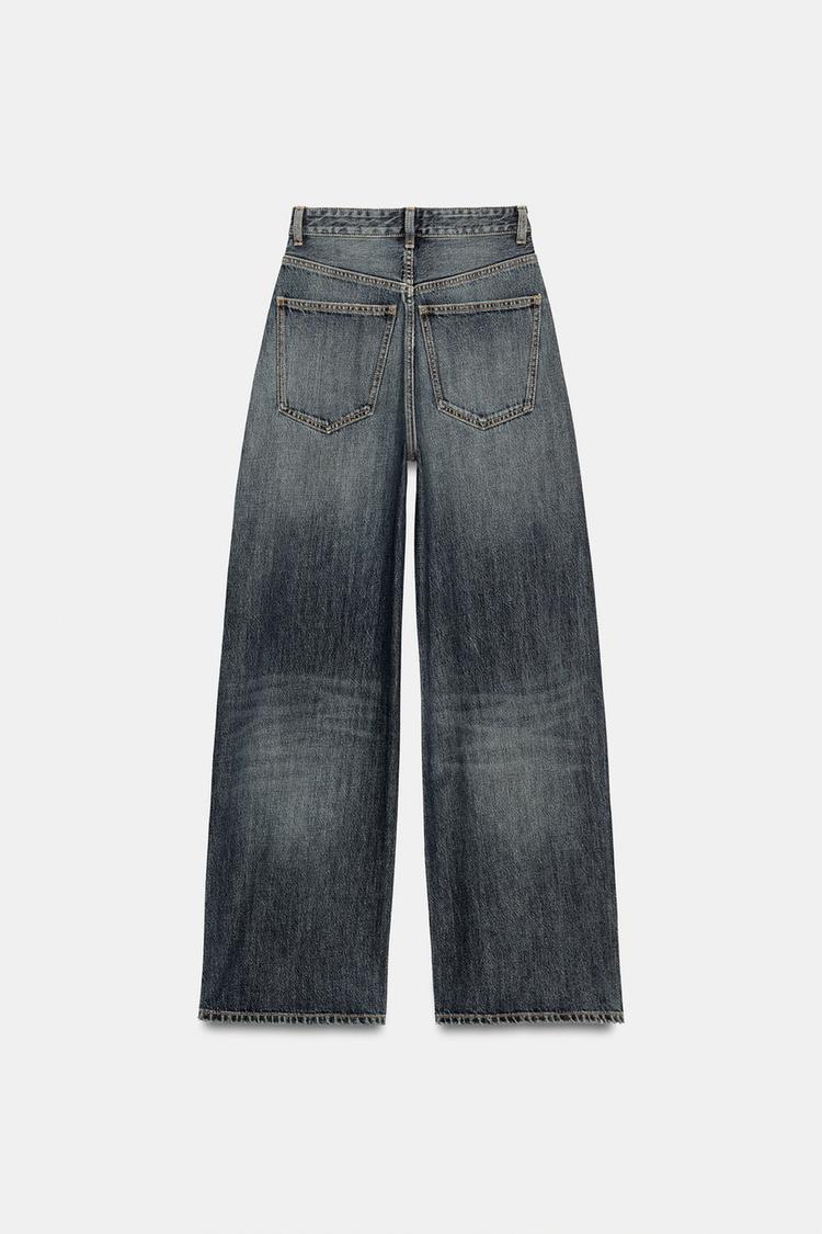 TRF HIGH WAIST EXTRA WIDE LEG JEANS