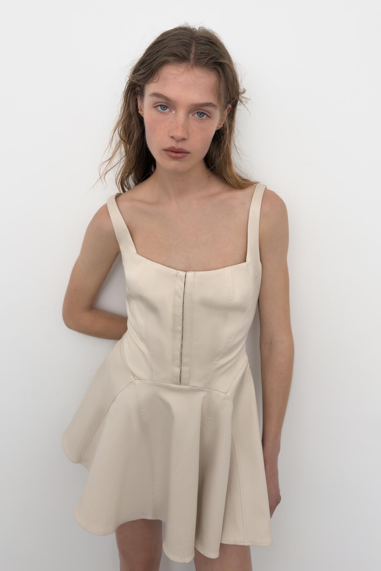 SHORT CORSET DRESS