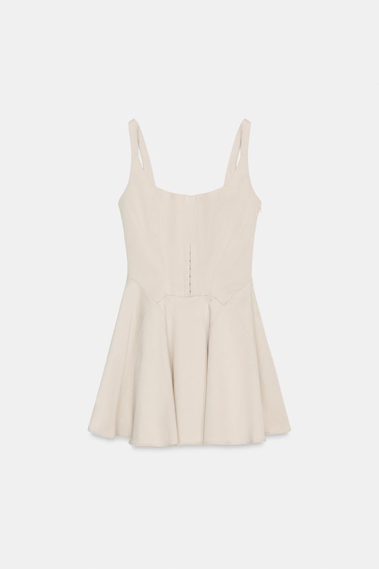 SHORT CORSET DRESS