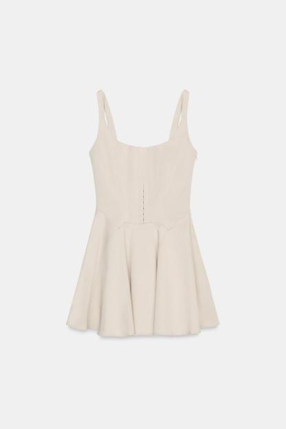 SHORT CORSET DRESS