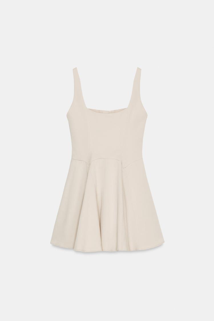 SHORT CORSET DRESS
