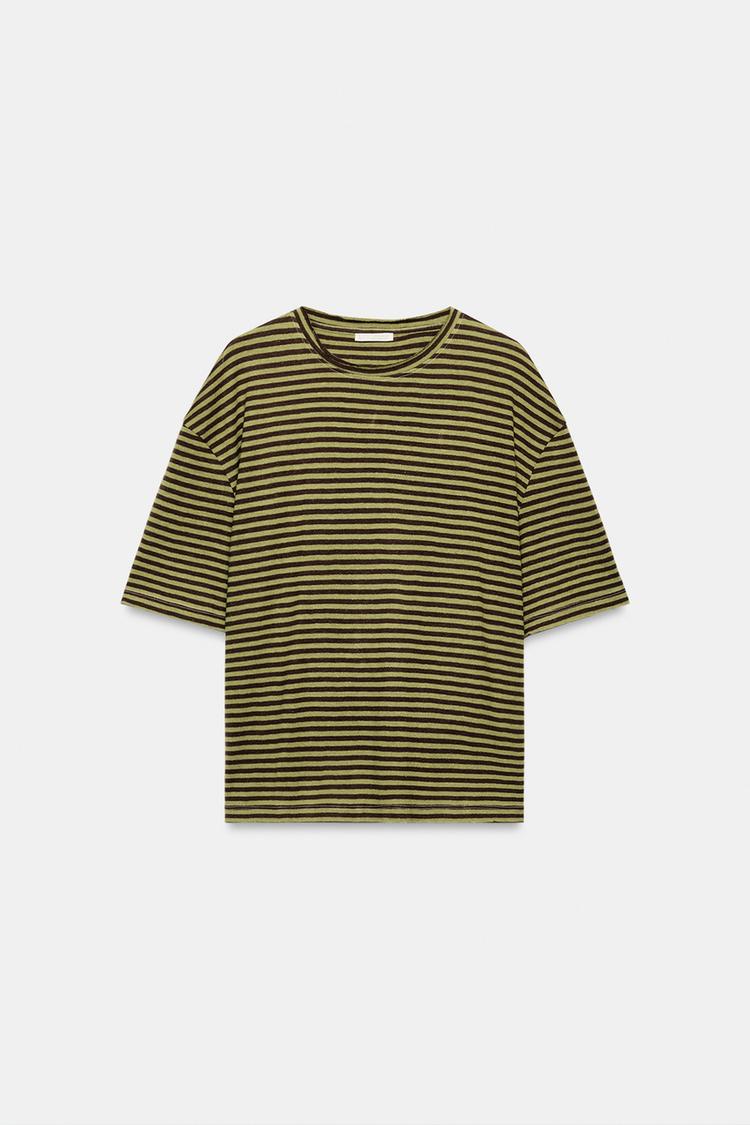 RUSTIC STRIPED T-SHIRT