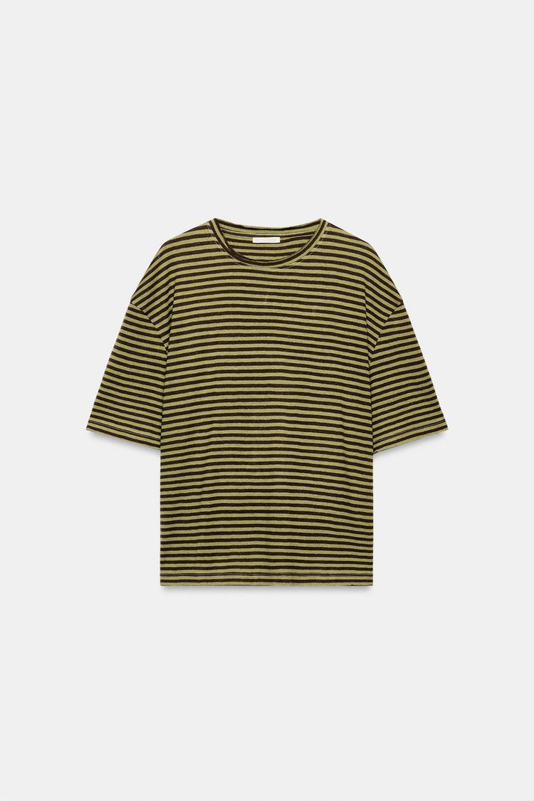 RUSTIC STRIPED T-SHIRT