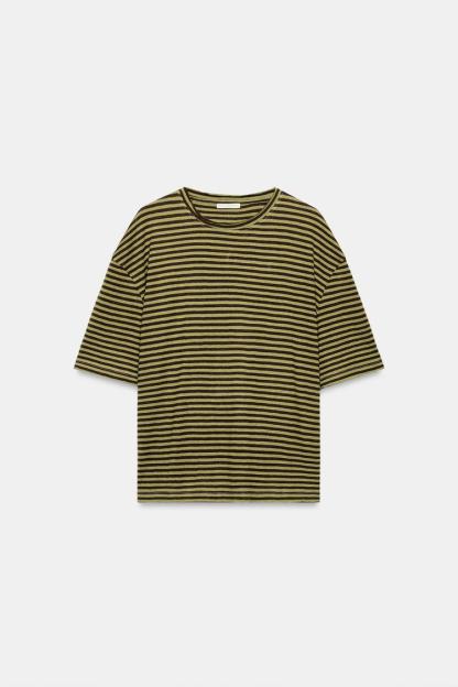 RUSTIC STRIPED T-SHIRT