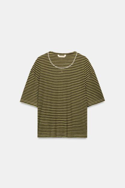 RUSTIC STRIPED T-SHIRT