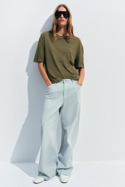 RUSTIC STRIPED T-SHIRT